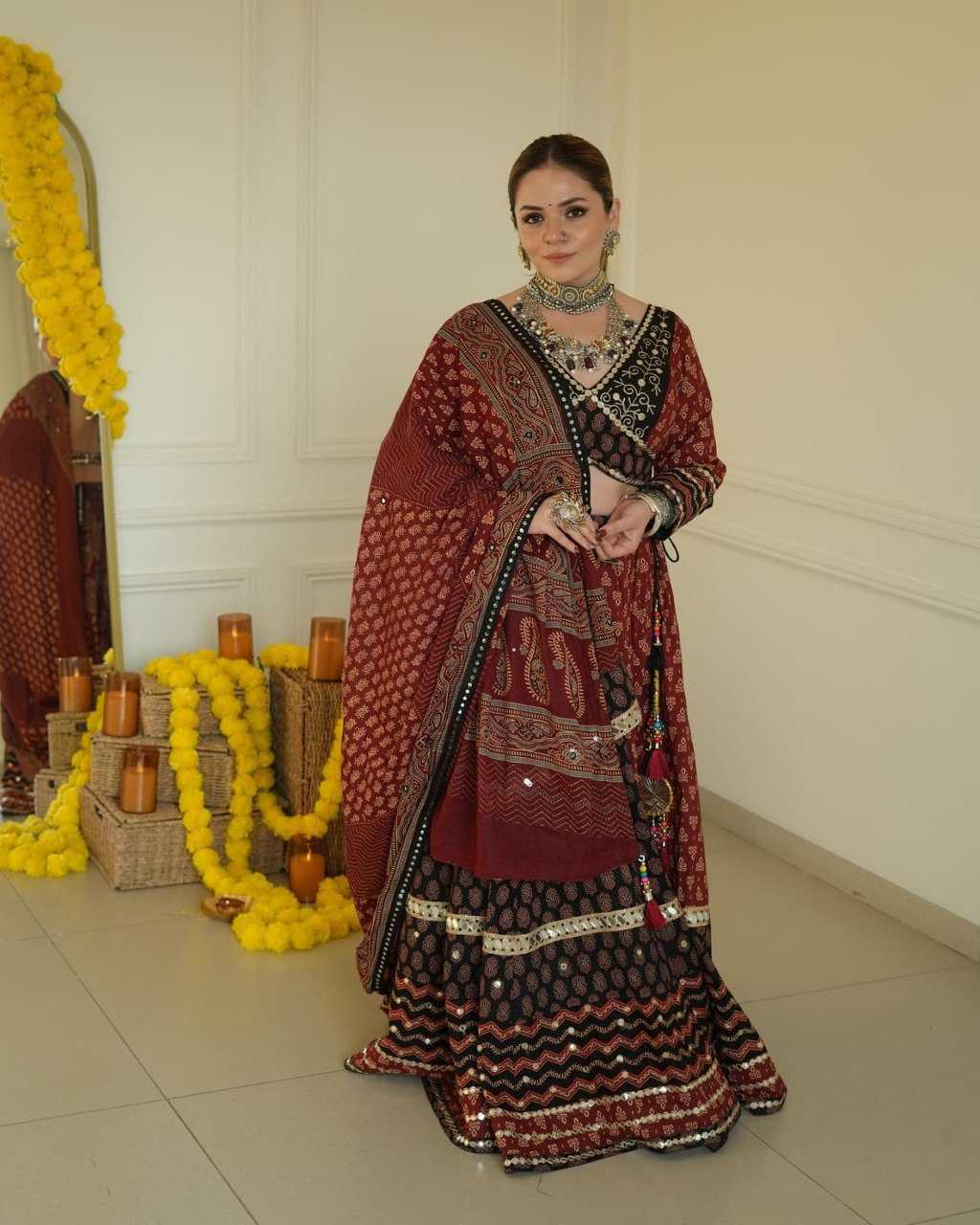 Ynf Muslin Cotton RIN222 265 Lehengas Wedding Collections Wholesale Designer Lehenga Choli Sangeet Outfits Manufacturer