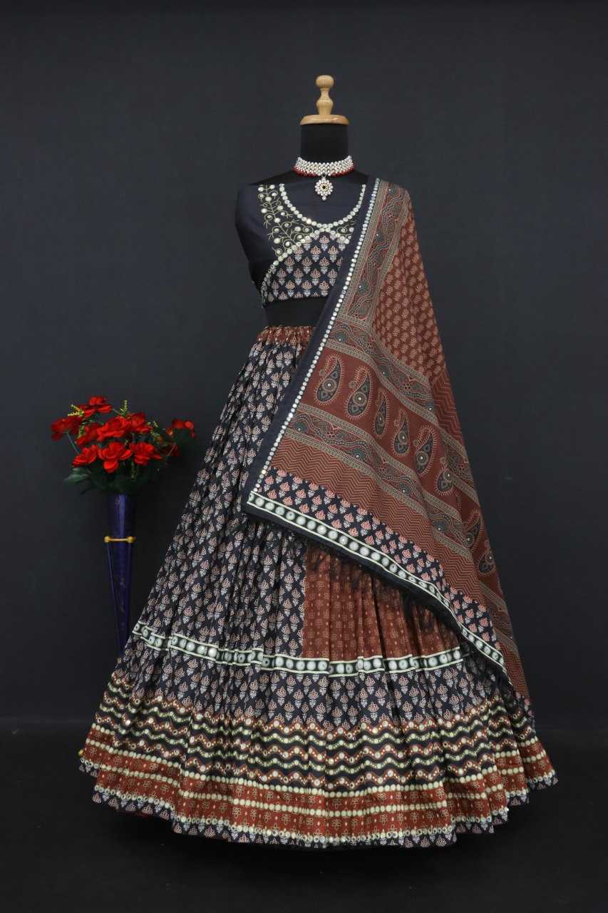 Ynf Muslin Cotton RIN222 265 Lehengas Wedding Collections Wholesale Designer Lehenga Choli Sangeet Outfits Manufacturer