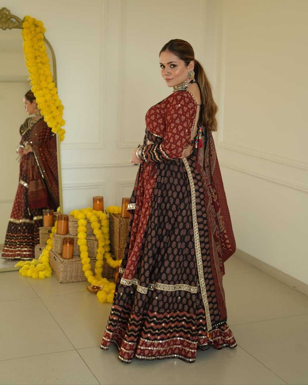 Ynf Muslin Cotton RIN222 265 Lehengas Wedding Collections Wholesale Designer Lehenga Choli Sangeet Outfits Manufacturer