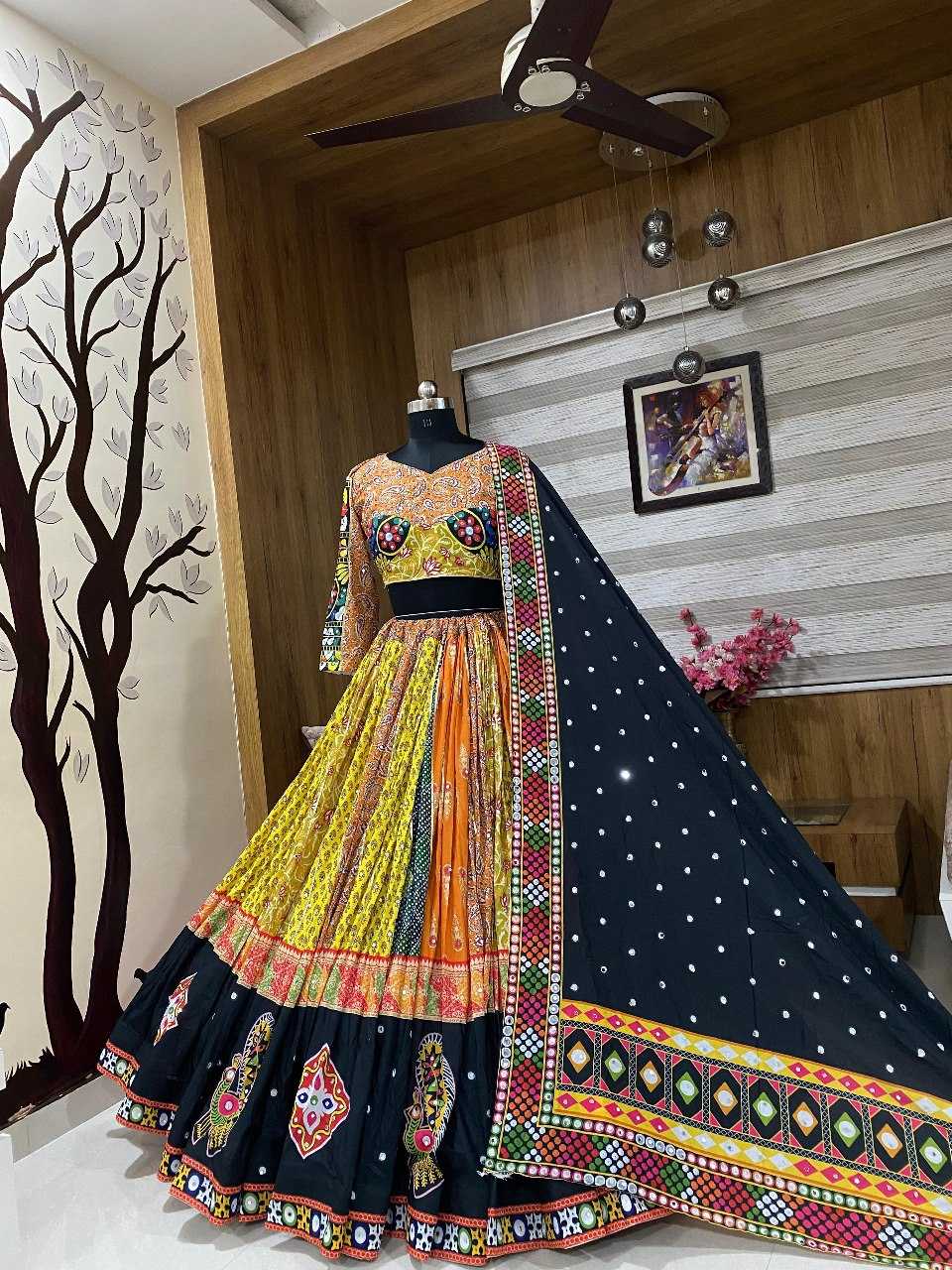 Ynf Muslin Cotton RIN222 267 Lehengas Wedding Collections Wholesale Designer Lehenga Choli Sangeet Outfits Manufacturer