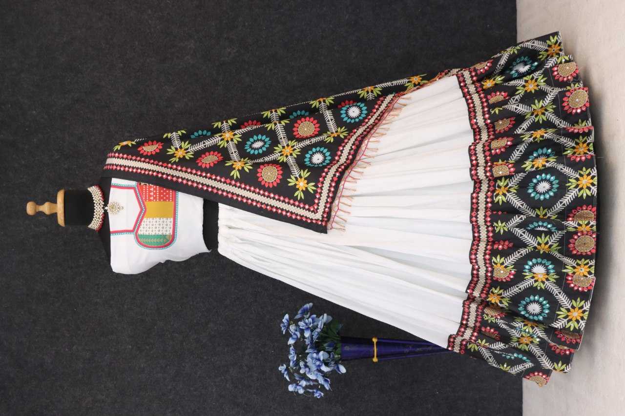 Ynf Muslin Cotton RIN222 271 Lehengas Festive Collections Wholesale Designer Lehenga Choli Navratri Chaniya Choli Manufacturer
