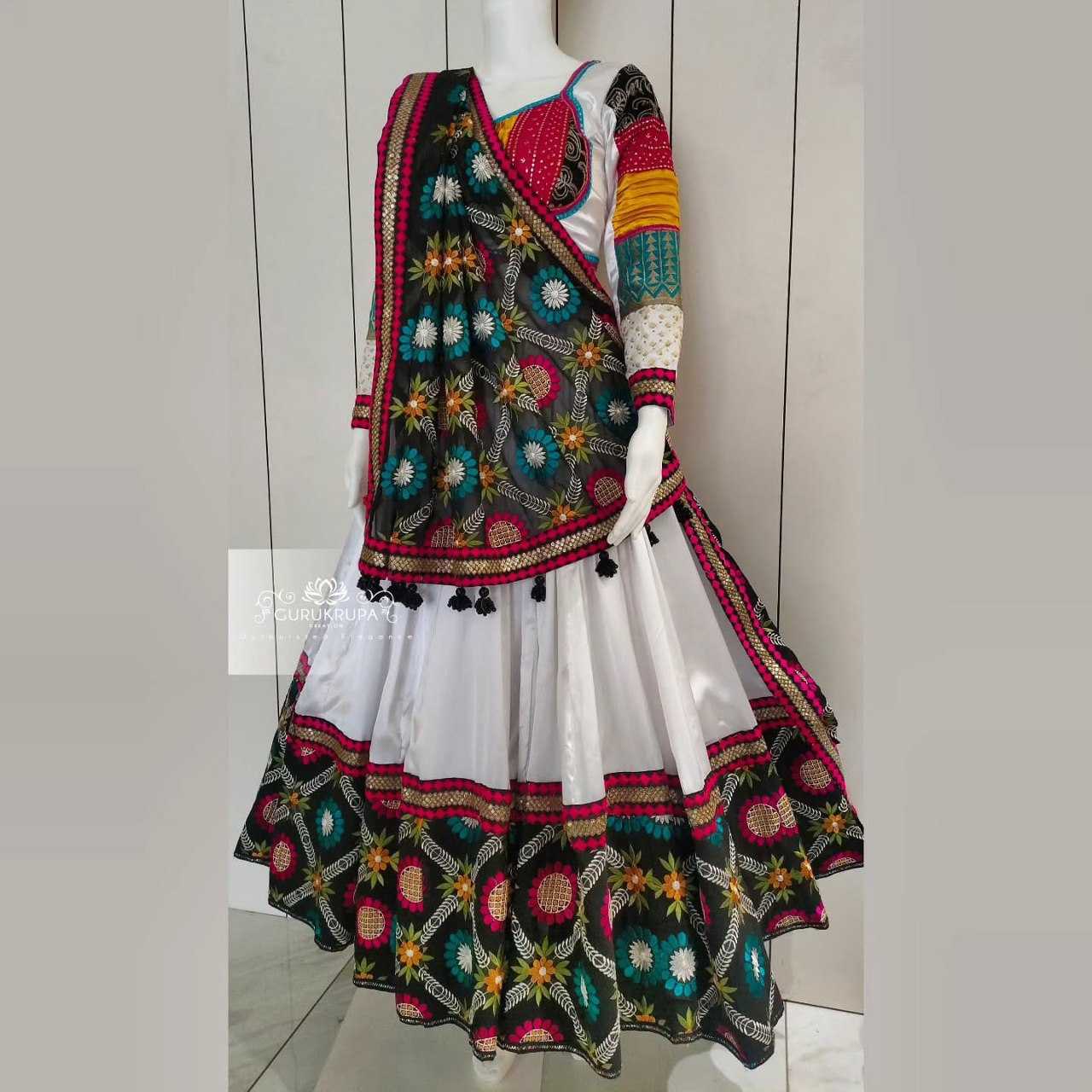 Ynf Muslin Cotton RIN222 271 Lehengas Festive Collections Wholesale Designer Lehenga Choli Navratri Chaniya Choli Manufacturer