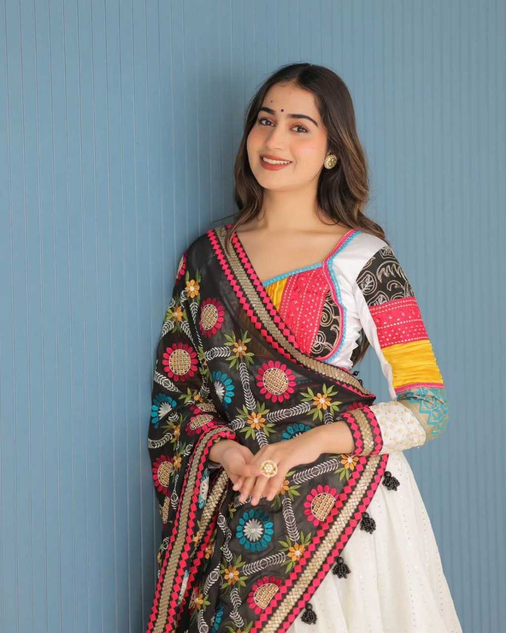 Ynf Muslin Cotton RIN222 271 Lehengas Festive Collections Wholesale Designer Lehenga Choli Navratri Chaniya Choli Manufacturer