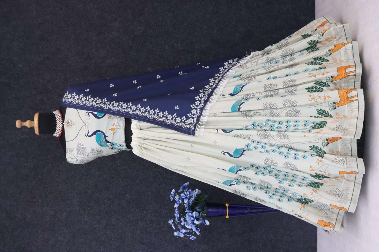 Ynf Muslin Cotton RIN222 272 Lehengas Wholesale Designer Lehenga Choli Manufacturer