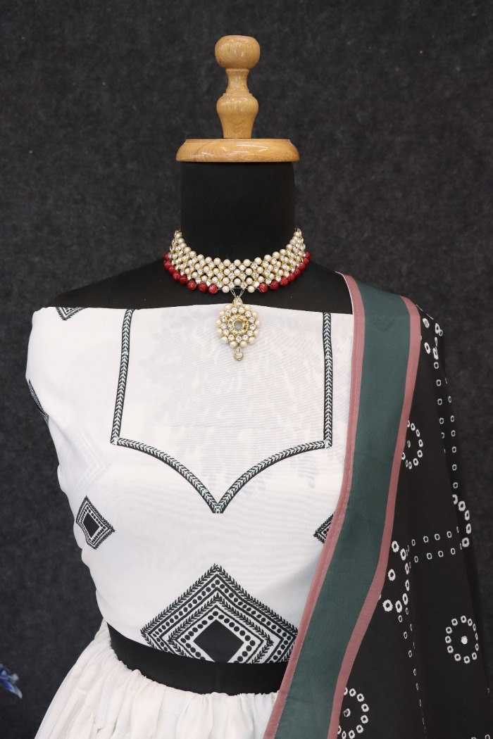 Ynf Muslin Cotton RIN222 274 Lehengas Festive Collections Wholesale Designer Lehenga Choli Navratri Chaniya Choli Manufacturer
