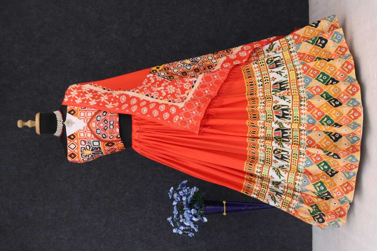 Ynf Muslin Cotton RIN222 277 Lehengas Wholesale Fancy Lehenga Rajwada Lehenga Printed Lehenga Embroidered Lehenga Manufacturer