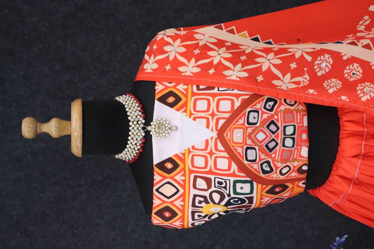 Ynf Muslin Cotton RIN222 277 Lehengas Wholesale Fancy Lehenga Rajwada Lehenga Printed Lehenga Embroidered Lehenga Manufacturer