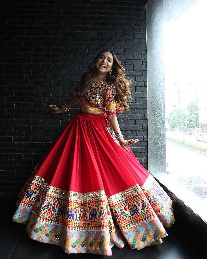 Ynf Muslin Cotton RIN222 277 Lehengas Wholesale Fancy Lehenga Rajwada Lehenga Printed Lehenga Embroidered Lehenga Manufacturer