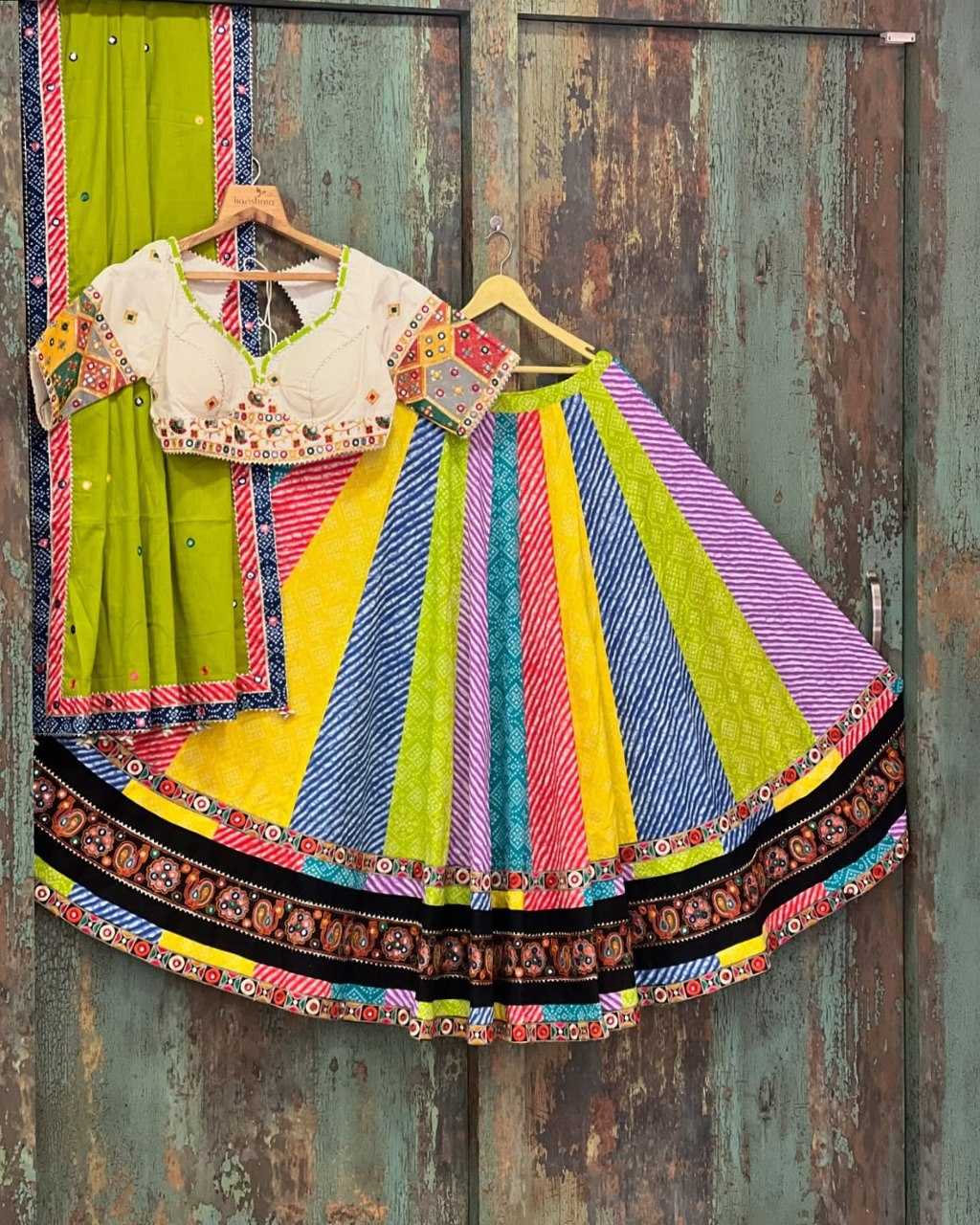 Ynf Muslin Cotton RIN222 279 Lehengas Wholesale Fancy Lehenga Rajwada Lehenga Printed Lehenga Manufacturer