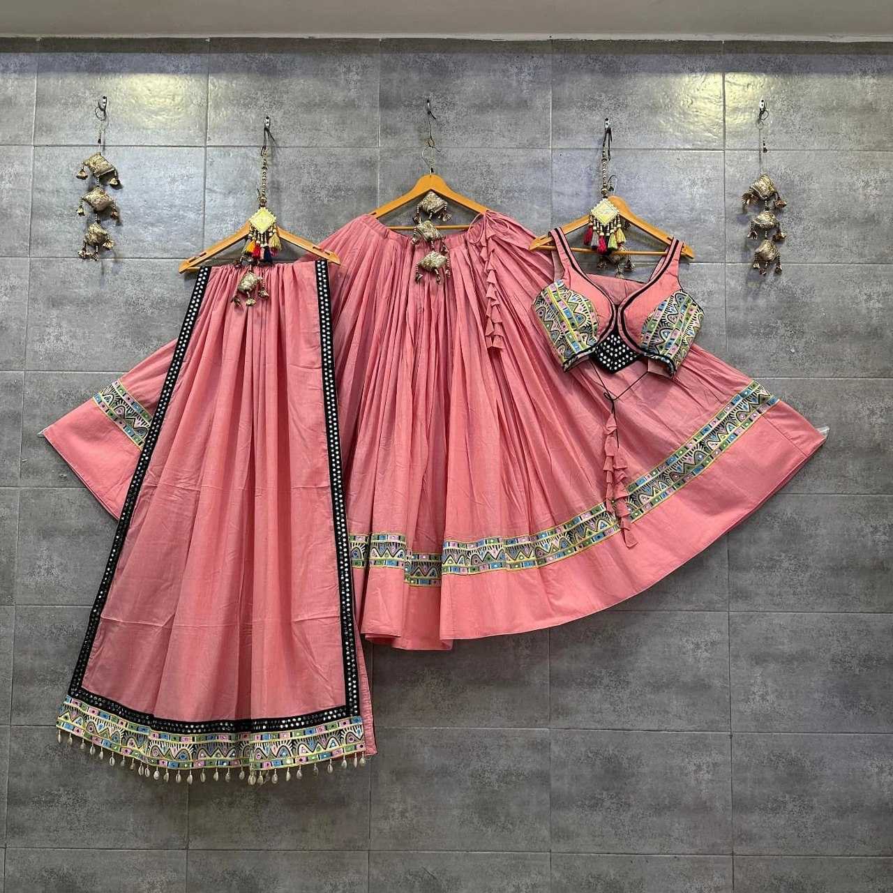 Ynf Muslin Cotton RIN222 281 Lehengas Wedding Collections Festive Collections Wholesale Printed Lehenga Designer Lehenga Choli Lehenga With Dupatta Manufacturer