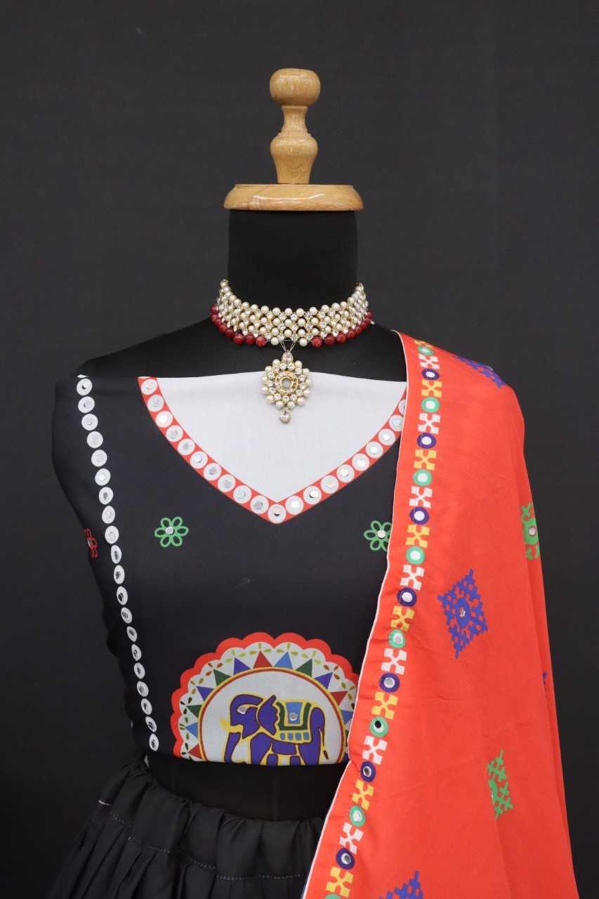 Ynf Muslin Cotton RIN222 282 Lehengas Wedding Collections Festive Collections Wholesale Printed Lehenga Designer Lehenga Choli Lehenga With Dupatta Manufacturer