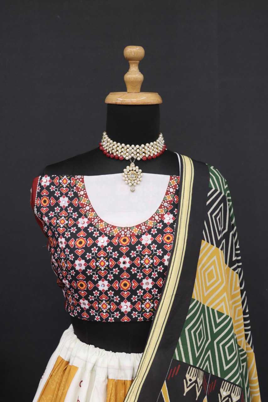 Ynf Muslin Cotton RIN222 284 Lehengas Wedding Collections Festive Collections Wholesale Printed Lehenga Designer Lehenga Choli Lehenga With Blouse Manufacturer
