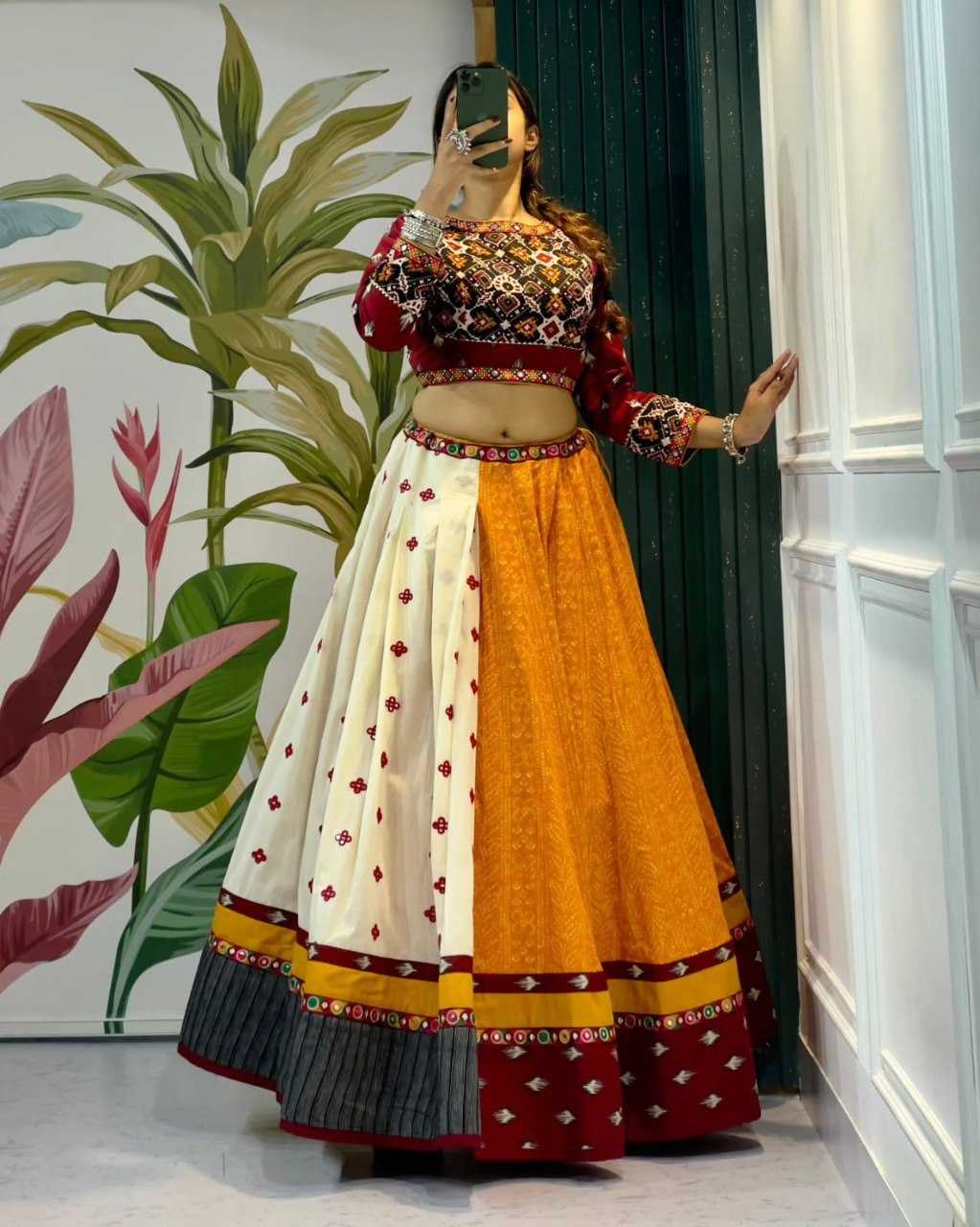 Ynf Muslin Cotton RIN222 284 Lehengas Wedding Collections Festive Collections Wholesale Printed Lehenga Designer Lehenga Choli Lehenga With Blouse Manufacturer