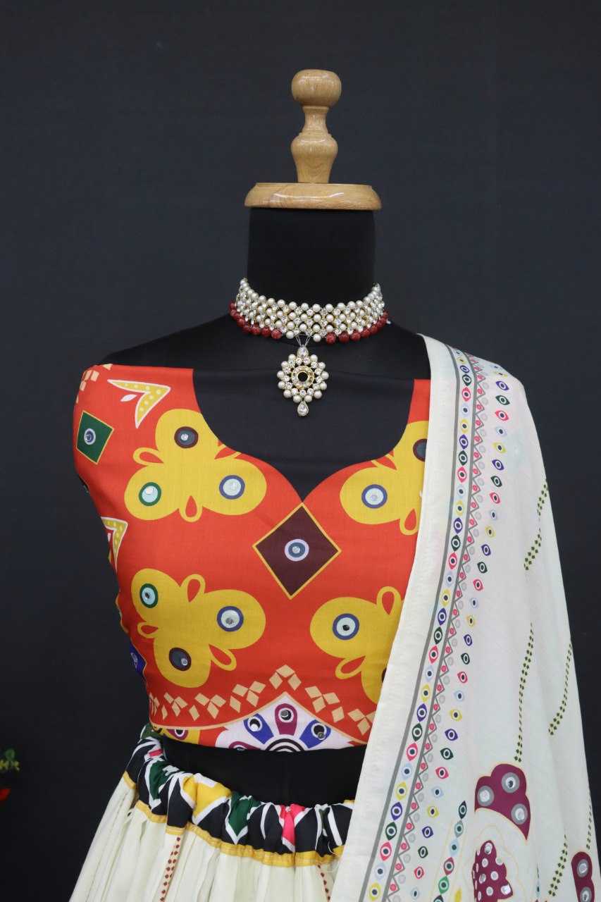Ynf Muslin Cotton RIN222 285 Lehengas Wedding Collections Festive Collections Wholesale Printed Lehenga Designer Lehenga Choli Lehenga With Blouse Manufacturer