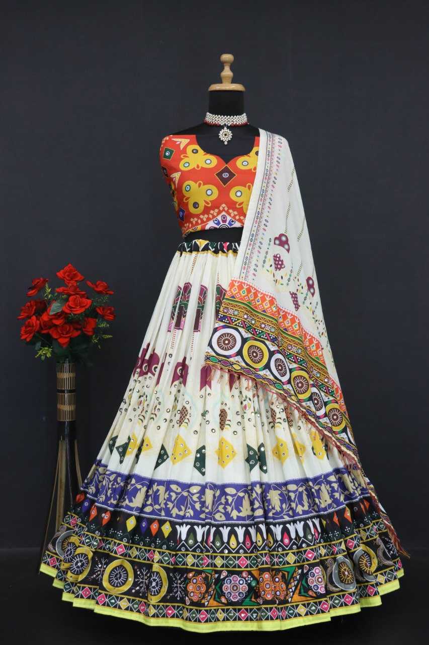 Ynf Muslin Cotton RIN222 285 Lehengas Wedding Collections Festive Collections Wholesale Printed Lehenga Designer Lehenga Choli Lehenga With Blouse Manufacturer