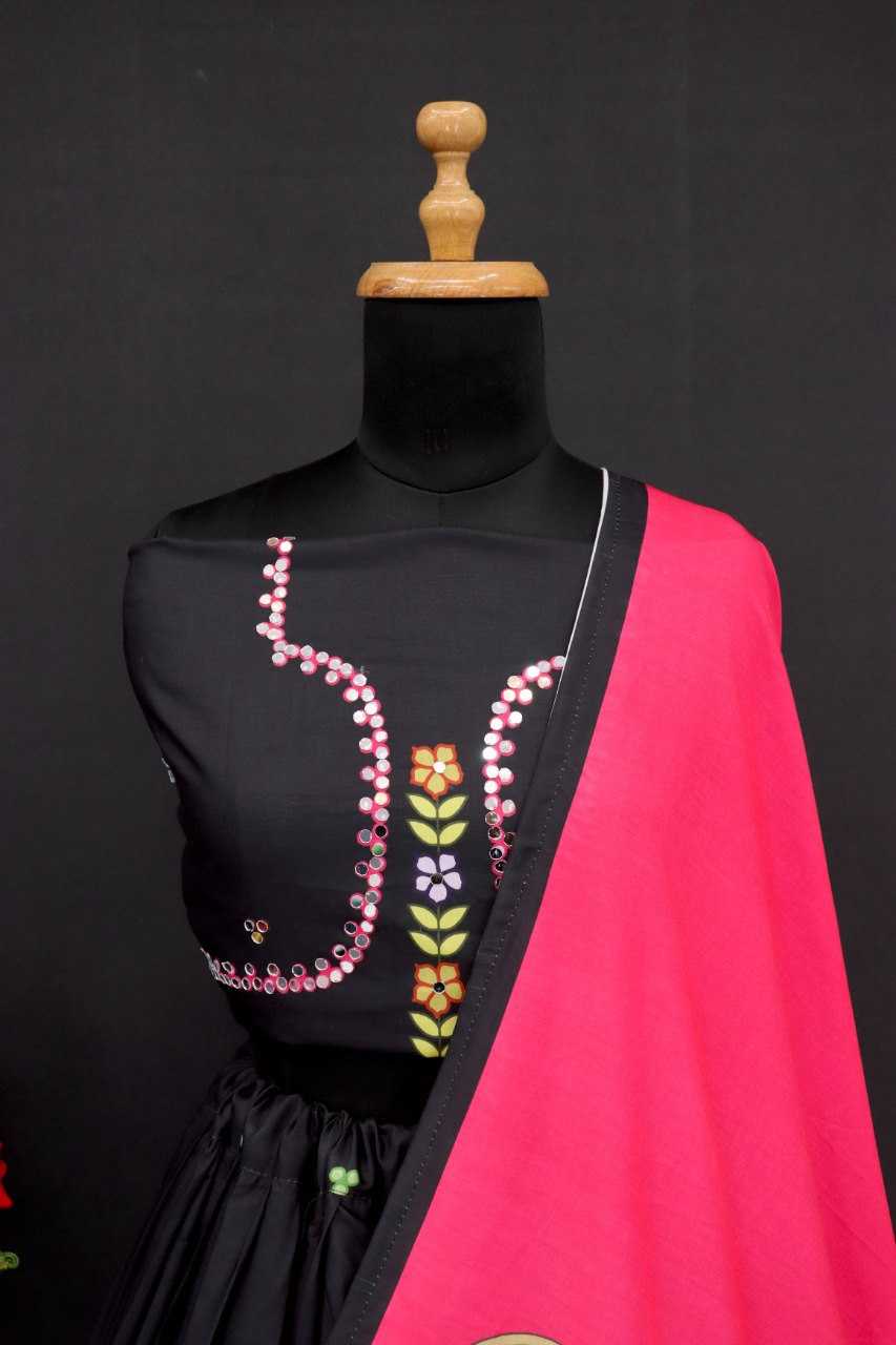 Ynf Muslin Cotton RIN222 289 Lehengas Wedding Collections Festive Collections Wholesale Printed Lehenga Lehenga With Blouse Wedding Outfits Manufacturer