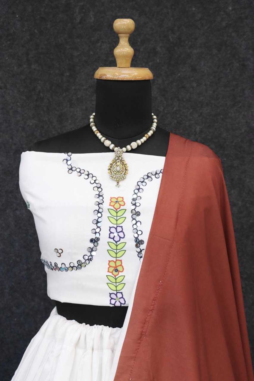 Ynf Muslin Cotton RIN222 289 Lehengas Wedding Collections Festive Collections Wholesale Printed Lehenga Lehenga With Blouse Wedding Outfits Manufacturer
