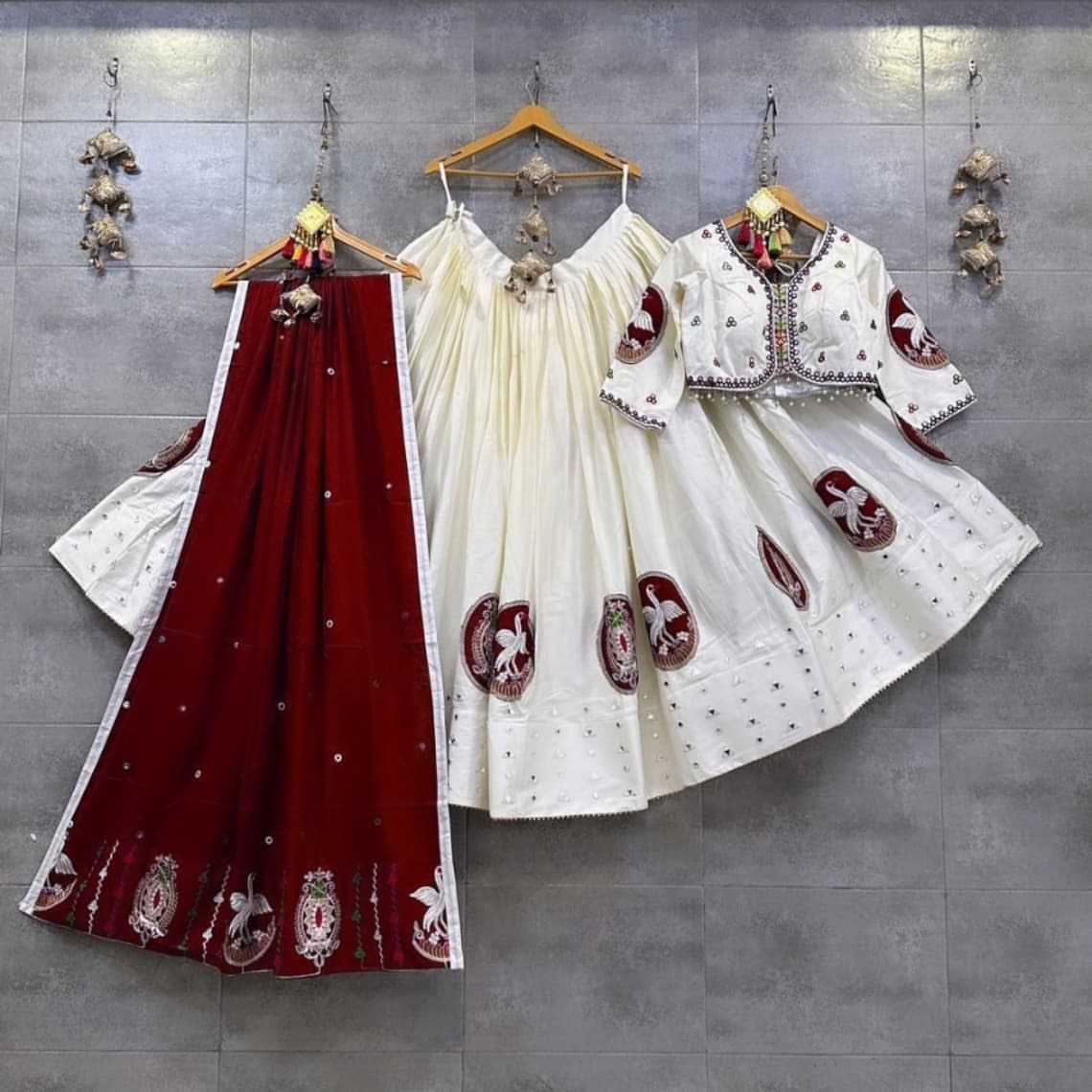 Ynf Muslin Cotton RIN222 289 Lehengas Wedding Collections Festive Collections Wholesale Printed Lehenga Lehenga With Blouse Wedding Outfits Manufacturer