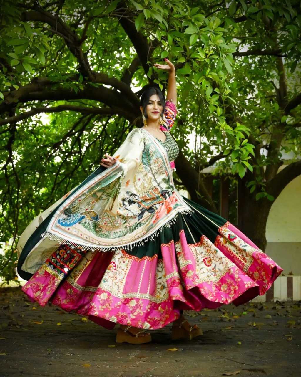 Ynf Muslin Cotton RIN222 290 Lehengas Wedding Collections Festive Collections Wholesale Printed Lehenga Lehenga With Dupatta Lehenga With Blouse Manufacturer