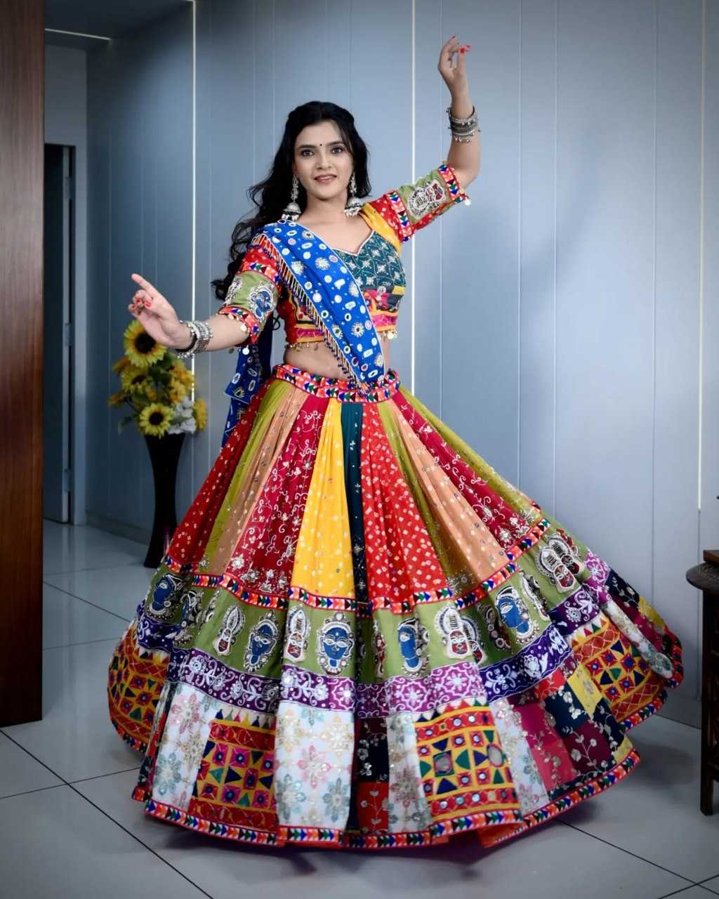 Ynf Muslin Cotton RIN222 291 Lehengas Wedding Collections Festive Collections Wholesale Printed Lehenga Lehenga With Dupatta Lehenga With Blouse Manufacturer