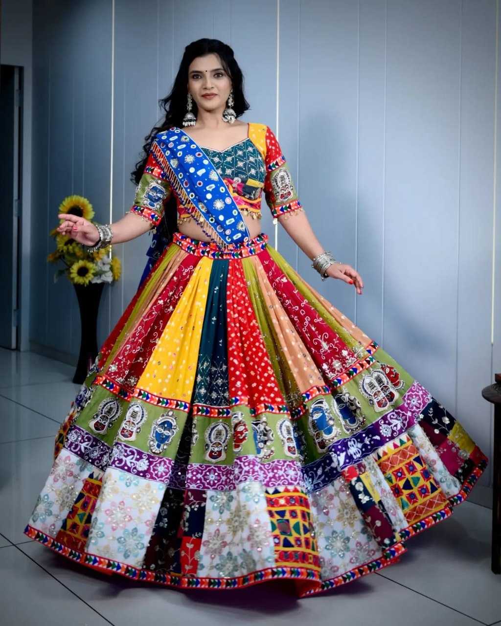 Ynf Muslin Cotton RIN222 291 Lehengas Wedding Collections Festive Collections Wholesale Printed Lehenga Lehenga With Dupatta Lehenga With Blouse Manufacturer