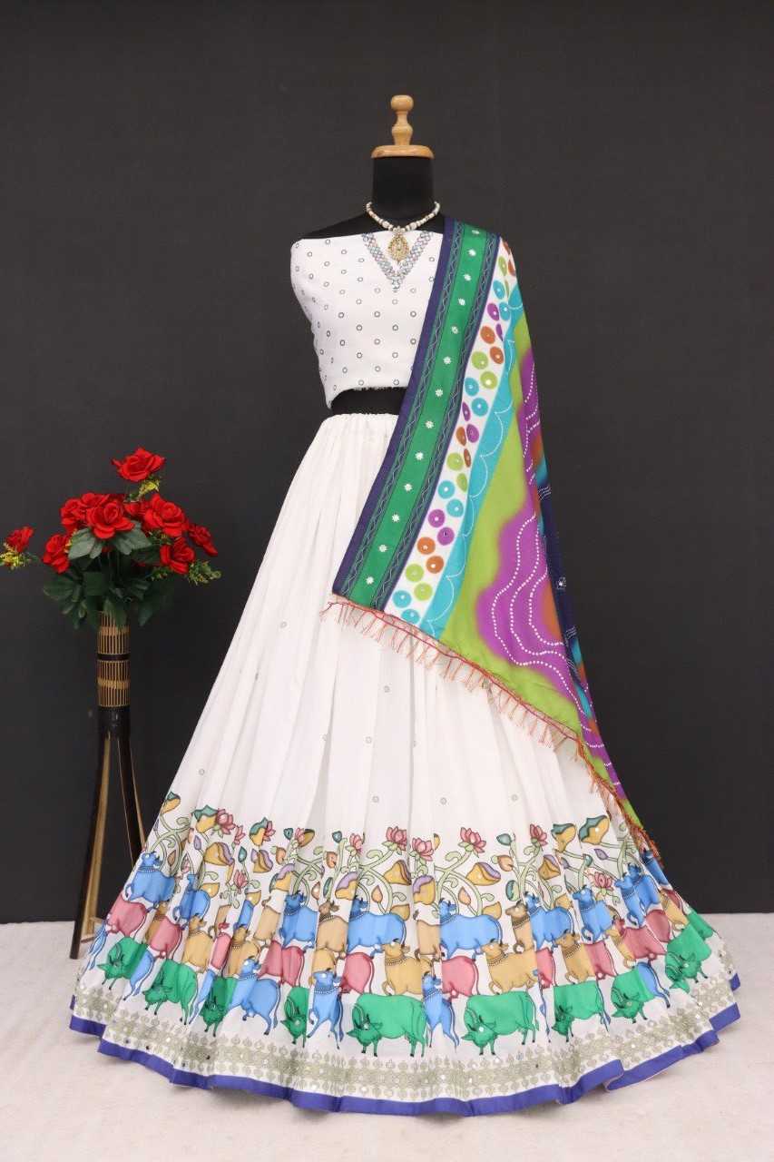 Ynf Muslin Cotton RIN222 292 Lehengas Wedding Collections Festive Collections Wholesale Printed Lehenga Lehenga With Dupatta Lehenga With Blouse Manufacturer