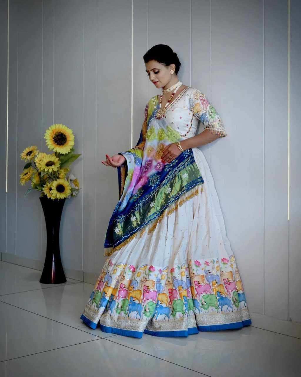 Ynf Muslin Cotton RIN222 292 Lehengas Wedding Collections Festive Collections Wholesale Printed Lehenga Lehenga With Dupatta Lehenga With Blouse Manufacturer