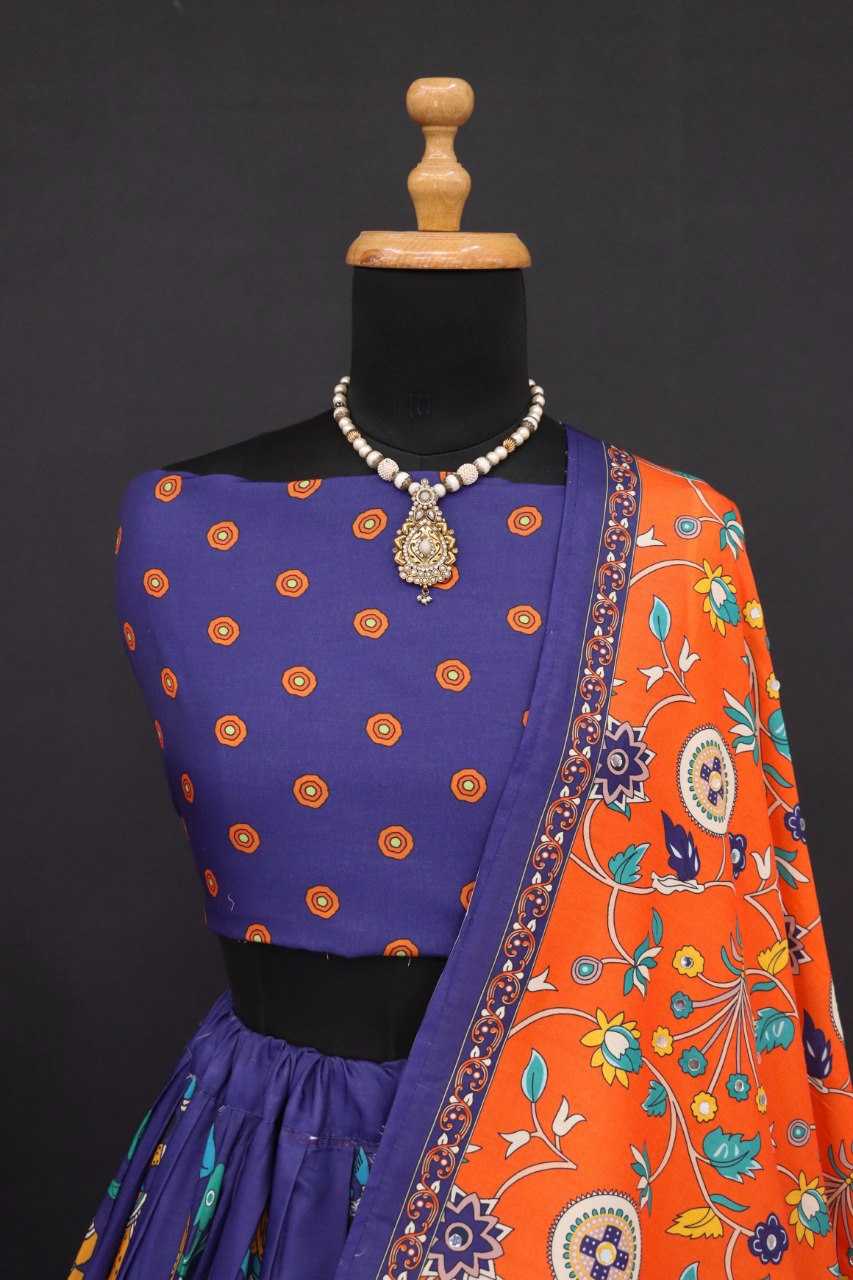 Ynf Muslin Cotton RIN222 293 Festive Collections Wholesale Navratri Chaniya Choli Manufacturer