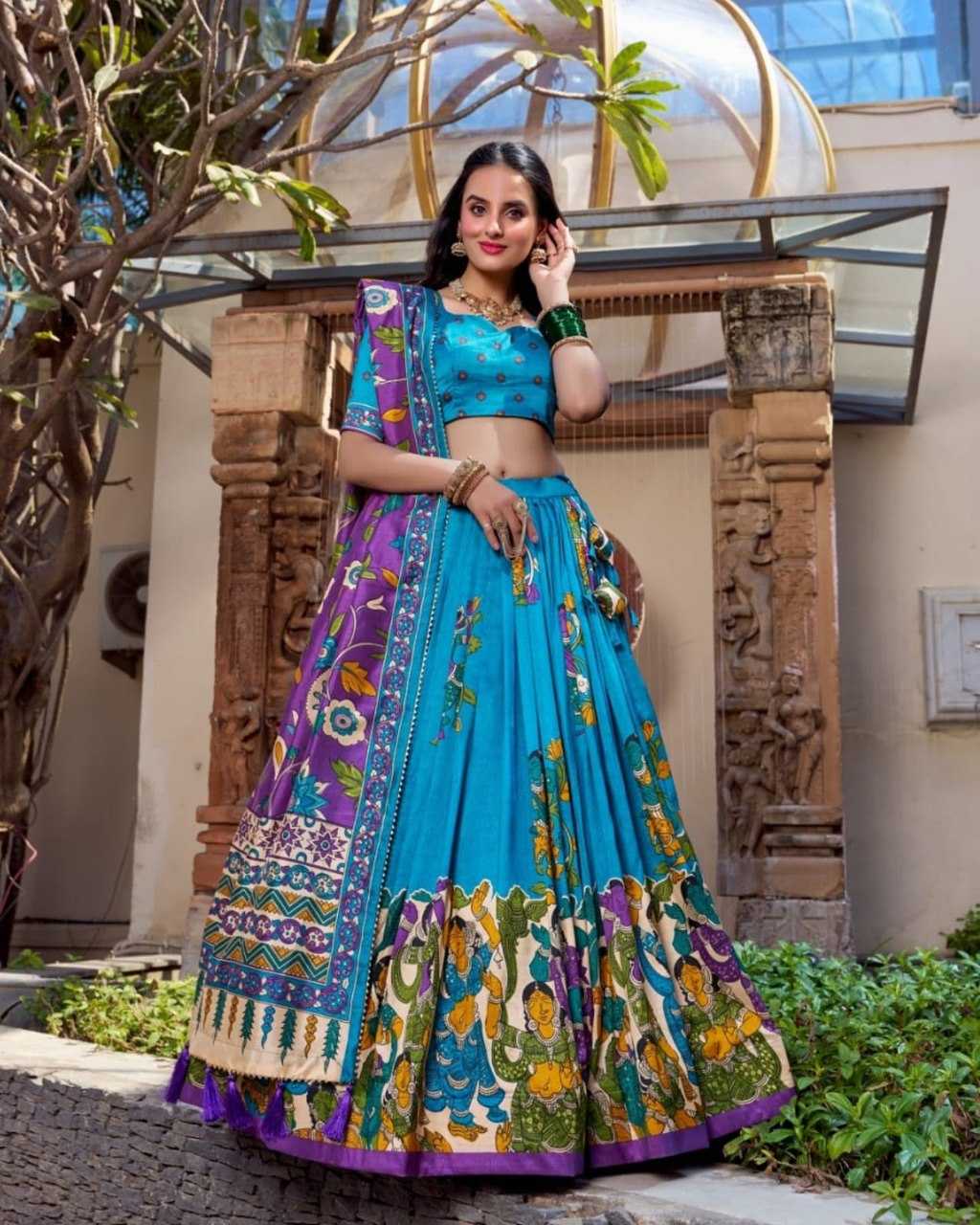 Ynf Muslin Cotton RIN222 293 Festive Collections Wholesale Navratri Chaniya Choli Manufacturer