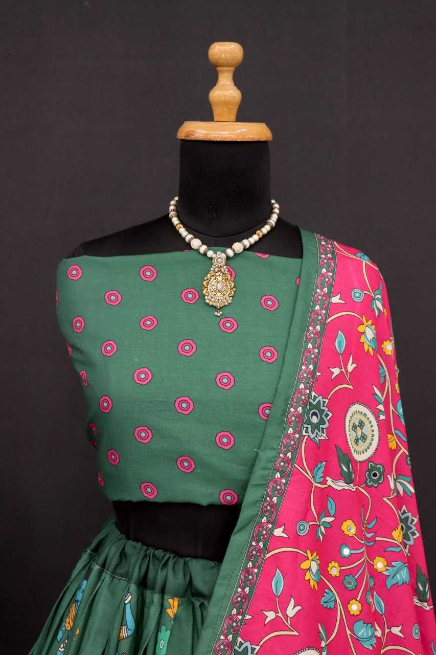 Ynf Muslin Cotton RIN222 293 Festive Collections Wholesale Navratri Chaniya Choli Manufacturer