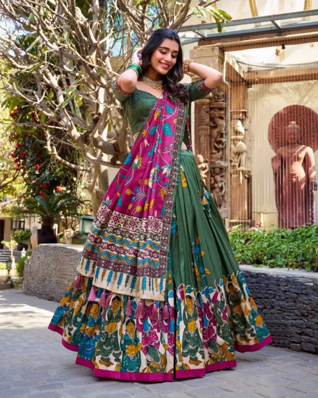 Ynf Muslin Cotton RIN222 293 Festive Collections Wholesale Navratri Chaniya Choli Manufacturer