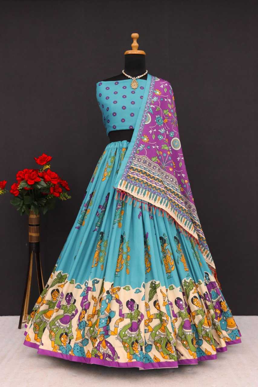 Ynf Muslin Cotton RIN222 293 Festive Collections Wholesale Navratri Chaniya Choli Manufacturer