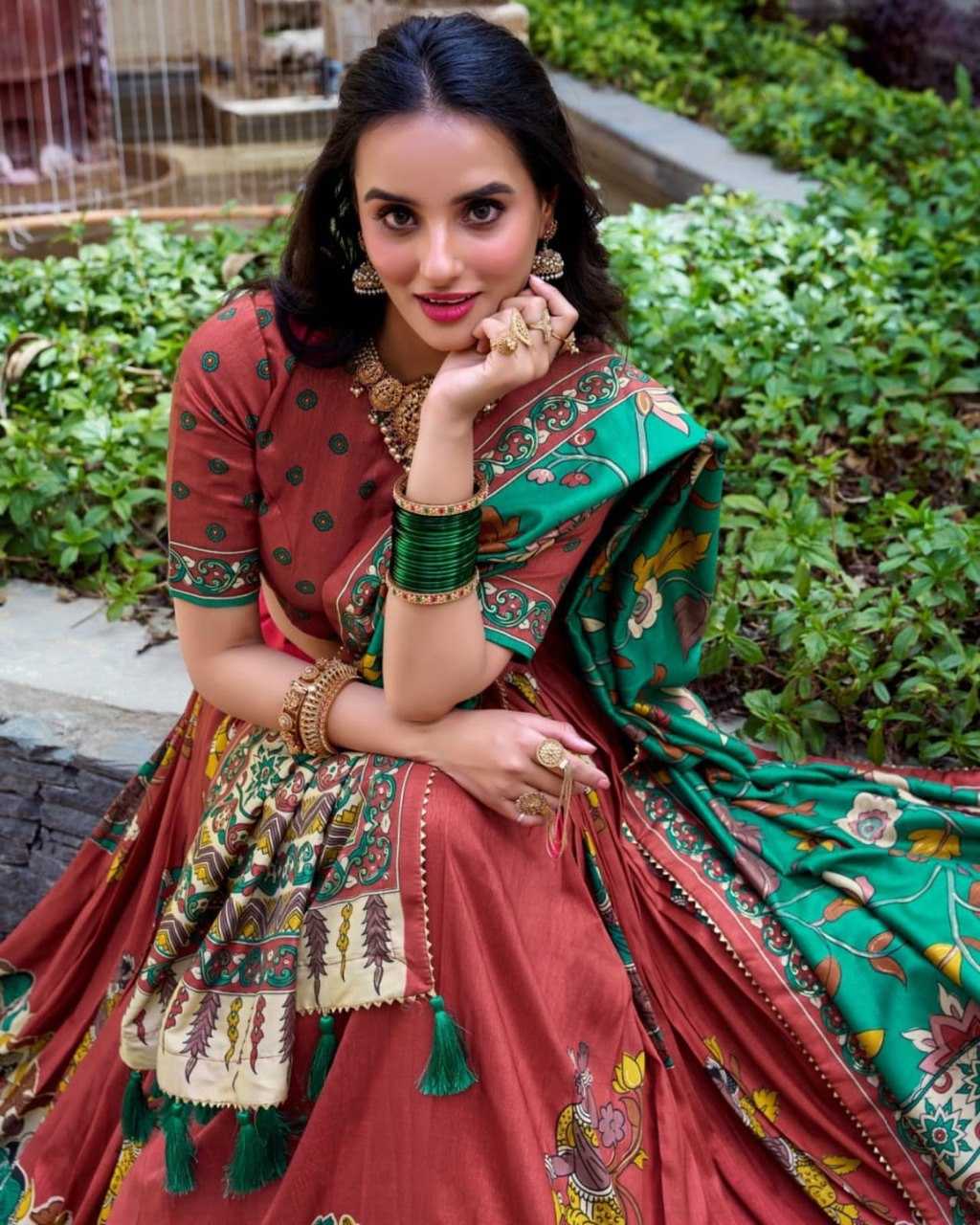 Ynf Muslin Cotton RIN222 293 Festive Collections Wholesale Navratri Chaniya Choli Manufacturer