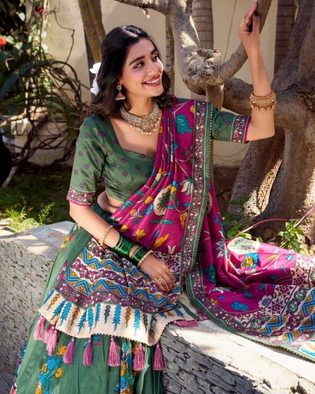 Ynf Muslin Cotton RIN222 293 Festive Collections Wholesale Navratri Chaniya Choli Manufacturer