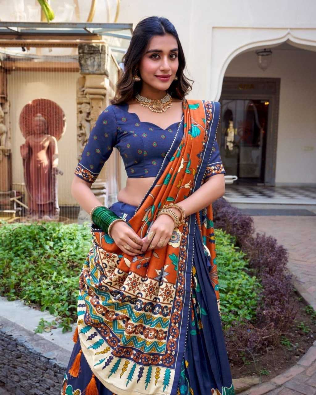 Ynf Muslin Cotton RIN222 293 Festive Collections Wholesale Navratri Chaniya Choli Manufacturer