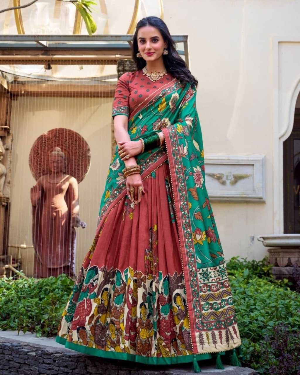 Ynf Muslin Cotton RIN222 293 Festive Collections Wholesale Navratri Chaniya Choli Manufacturer