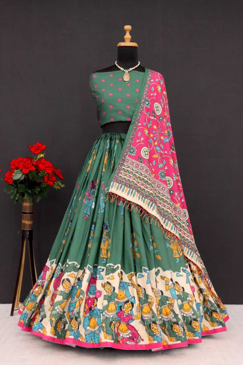 Ynf Muslin Cotton RIN222 293 Festive Collections Wholesale Navratri Chaniya Choli Manufacturer