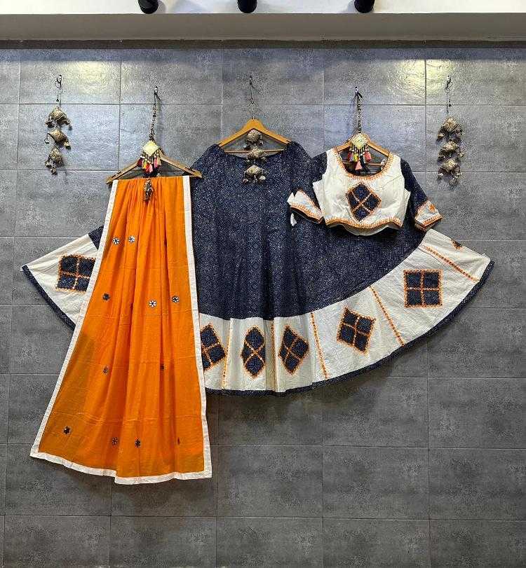 Ynf Muslin Cotton RIN222 297 Festive Collections Wholesale Navratri Chaniya Choli Manufacturer