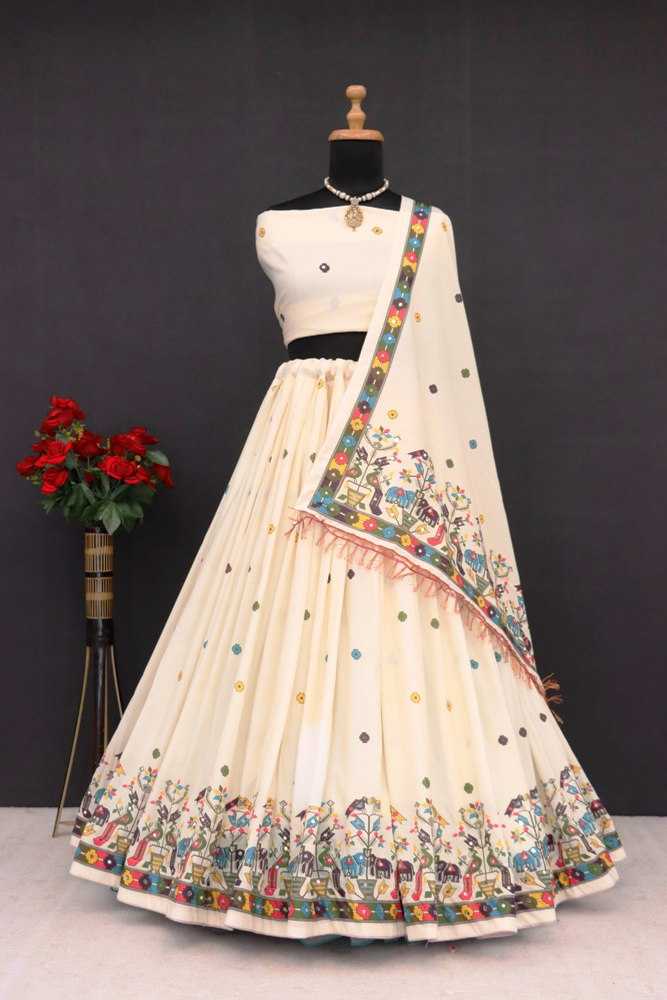 Ynf Muslin Cotton RIN222 298 Festive Collections Wholesale Navratri Chaniya Choli Manufacturer