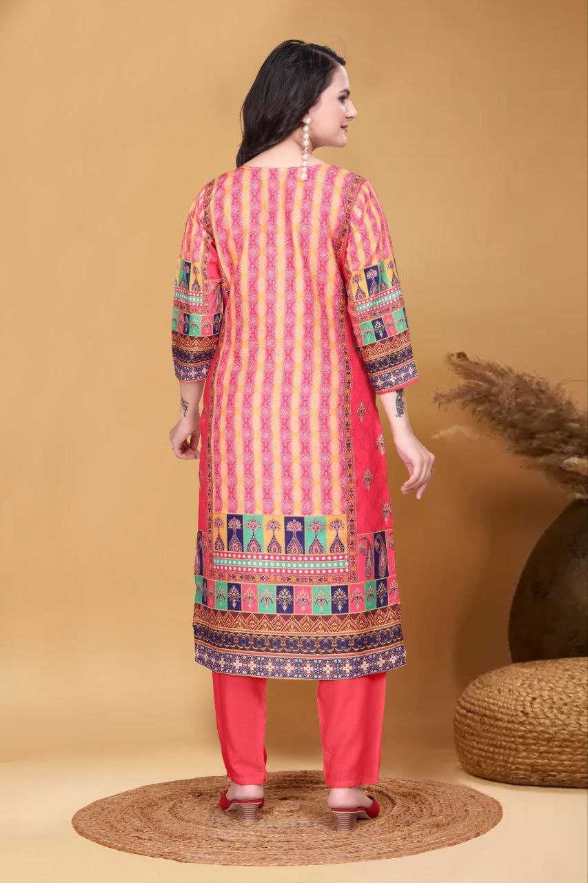 Ynf Muslin RIN220 Crap Kurti Wedding Collections Festive Collections Wholesale Festive Kurtis Printed Kurtis Kurti With Pants Manufacturer