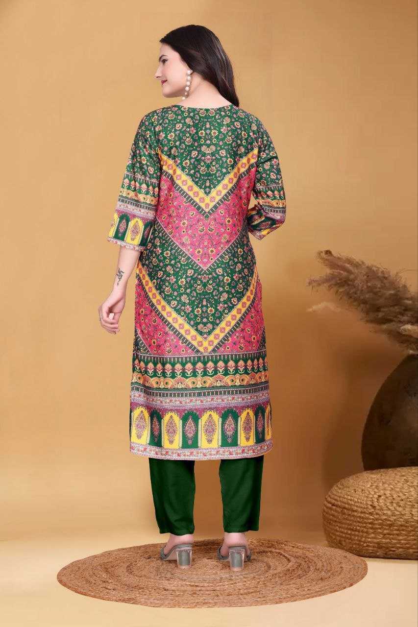 Ynf Muslin RIN220 Crap Kurti Wedding Collections Festive Collections Wholesale Festive Kurtis Printed Kurtis Kurti With Pants Manufacturer