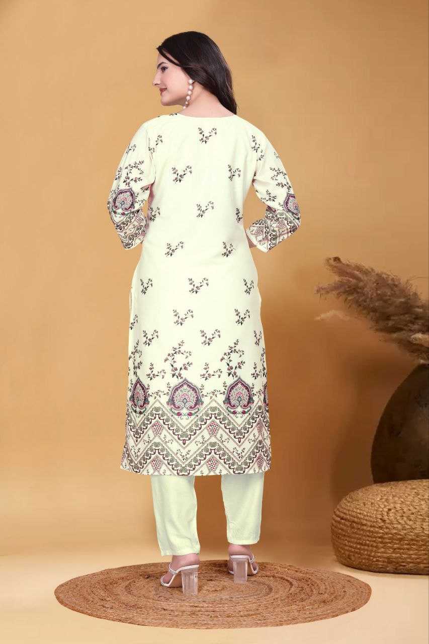 Ynf Muslin RIN220 Crap Kurti Wedding Collections Festive Collections Wholesale Festive Kurtis Printed Kurtis Kurti With Pants Manufacturer