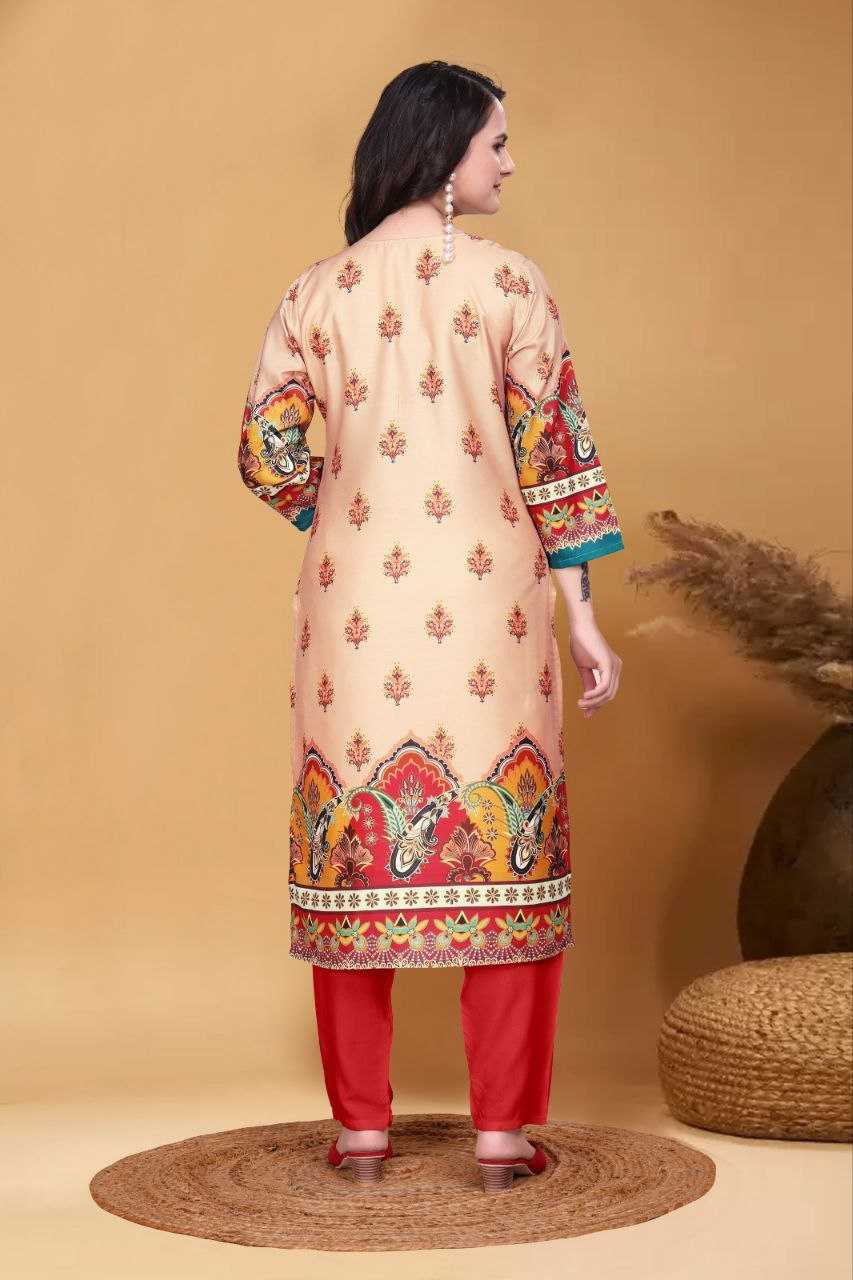 Ynf Muslin RIN220 Crap Kurti Wedding Collections Festive Collections Wholesale Festive Kurtis Printed Kurtis Kurti With Pants Manufacturer