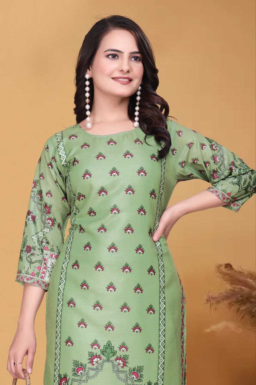 Ynf Muslin RIN220 Crap Kurti Wedding Collections Festive Collections Wholesale Festive Kurtis Printed Kurtis Kurti With Pants Manufacturer