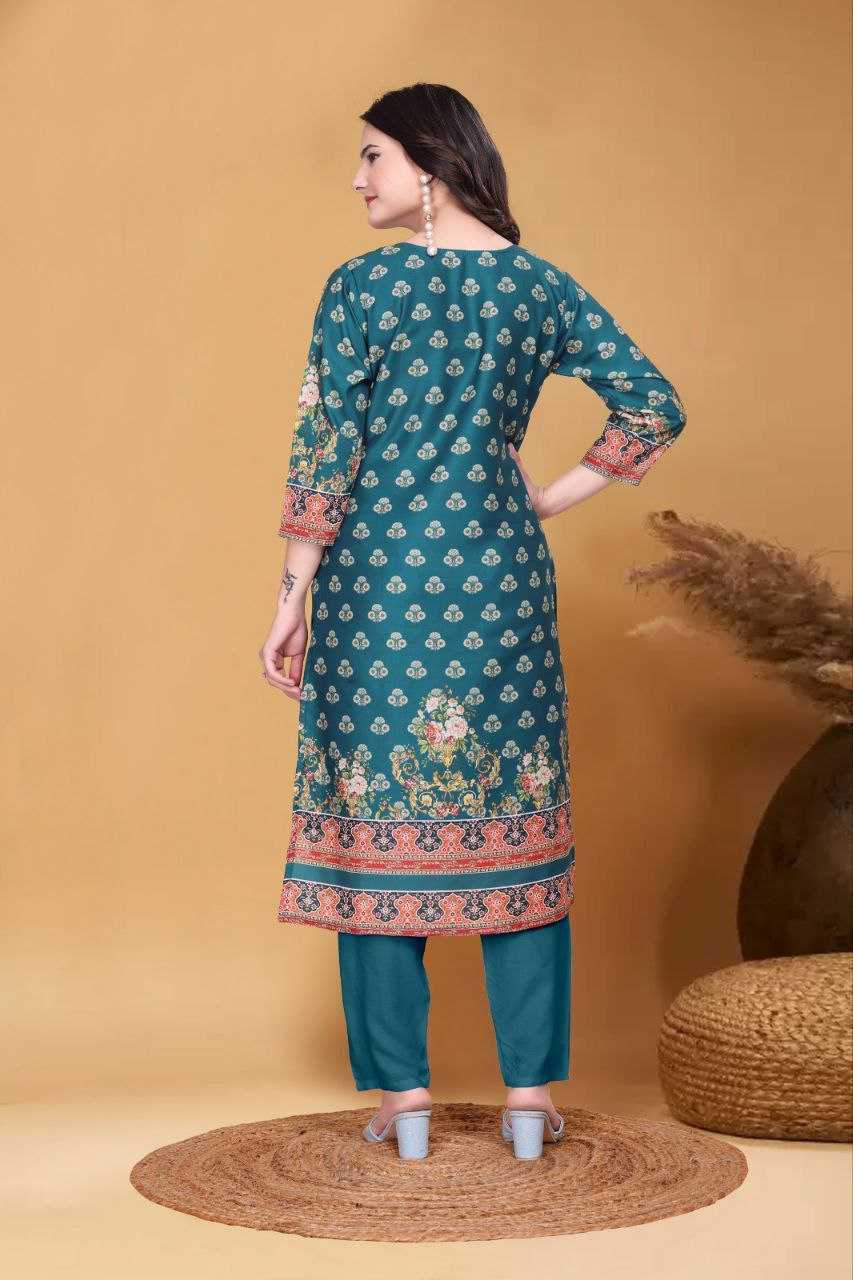 Ynf Muslin RIN220 Crap Kurti Wedding Collections Festive Collections Wholesale Festive Kurtis Printed Kurtis Kurti With Pants Manufacturer