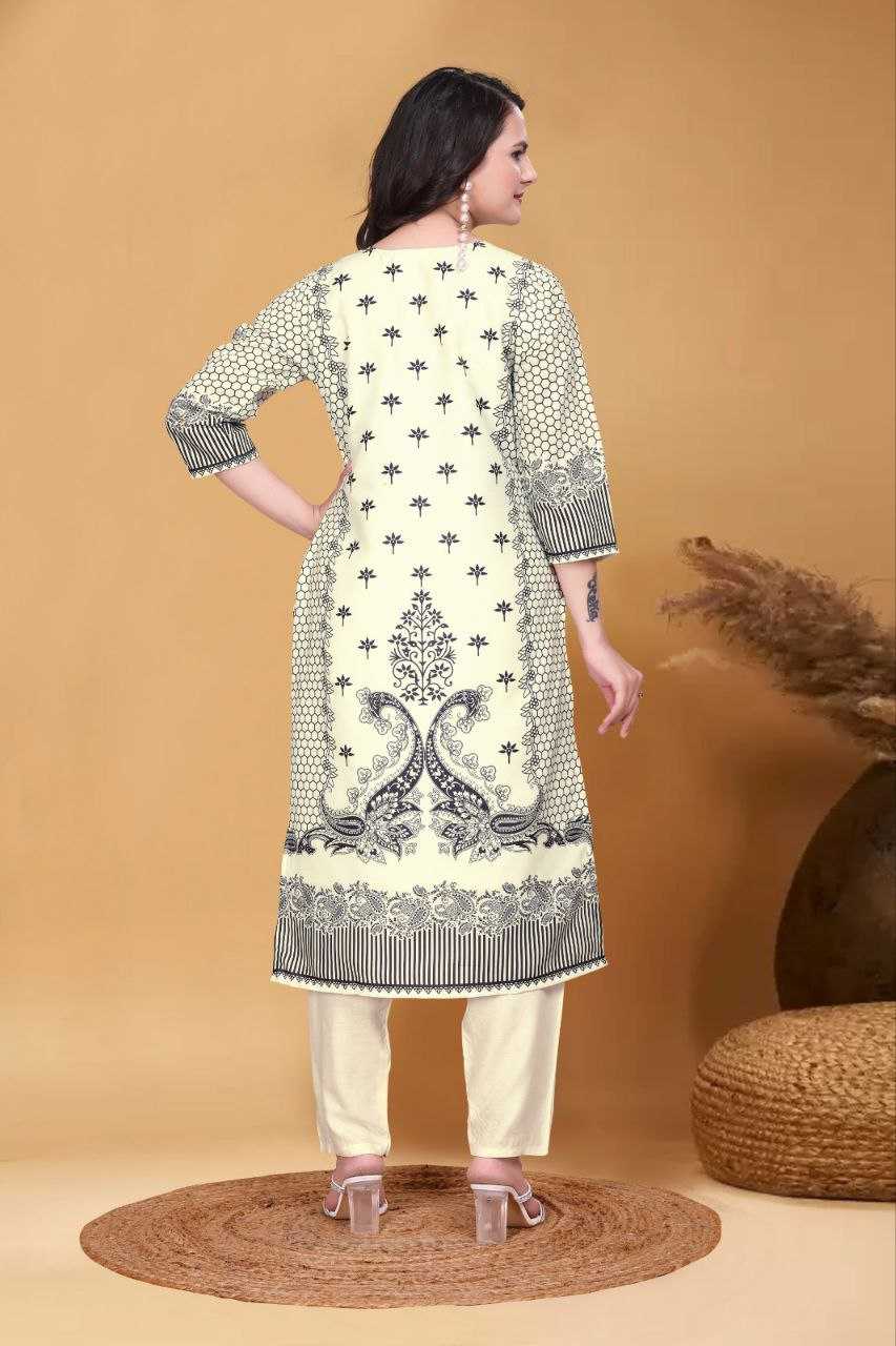 Ynf Muslin RIN220 Crap Kurti Wedding Collections Festive Collections Wholesale Festive Kurtis Printed Kurtis Kurti With Pants Manufacturer