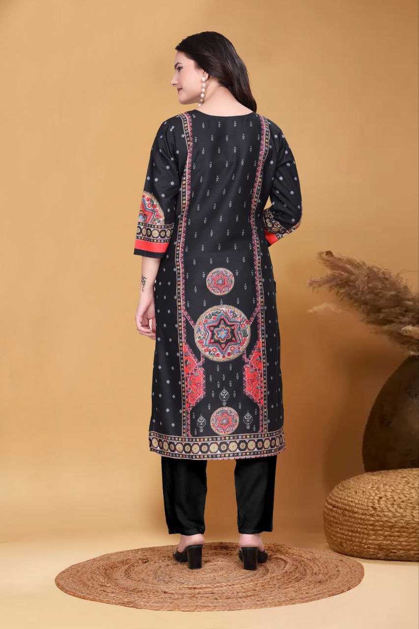 Ynf Muslin RIN220 Crap Kurti Wedding Collections Festive Collections Wholesale Festive Kurtis Printed Kurtis Kurti With Pants Manufacturer
