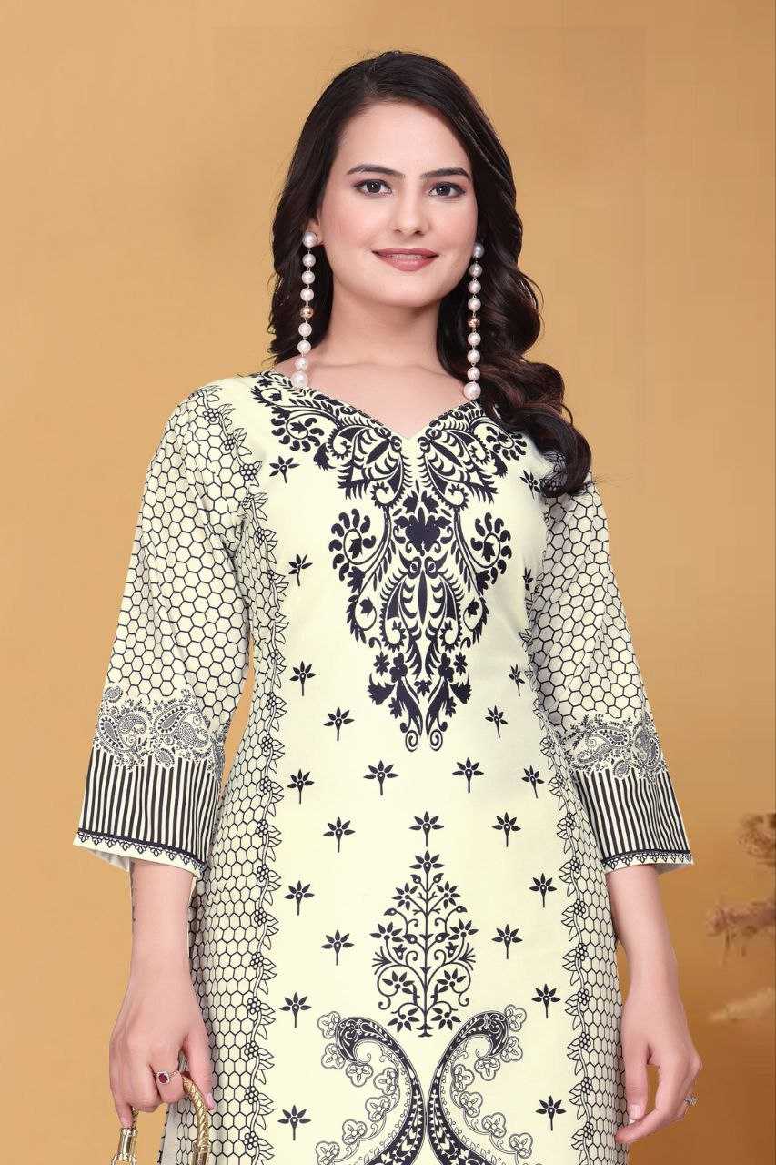 Ynf Muslin RIN220 Crap Kurti Wedding Collections Festive Collections Wholesale Festive Kurtis Printed Kurtis Kurti With Pants Manufacturer