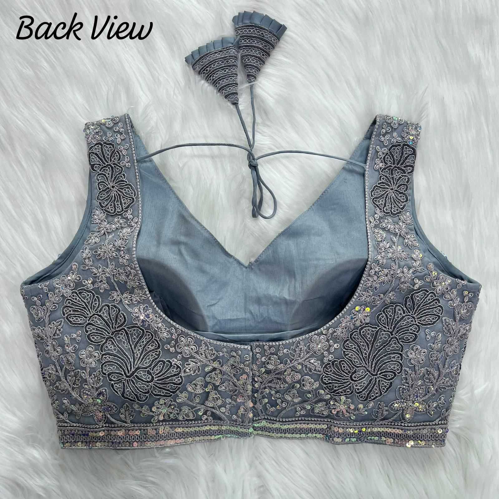 Ynf Net KESH426 GIRLIES Readymade Blouses Wholesale Sequence Embroidery Blouse Designer Blouse Party Wear Blouse Manufacturer