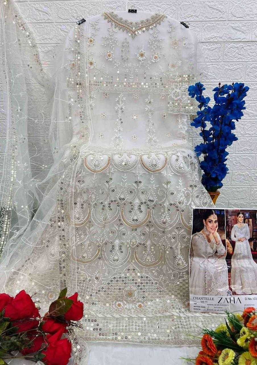 Ynf Net KESH444 ZAHA Gowns Wholesale Embroidery Gowns Net Gowns Designer Gowns Manufacturer